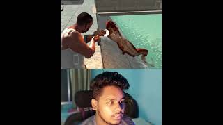 Big Swimming Pool 😱  Indian Bike Driving 3D  Funny Story therifanio shorts [upl. by Borchers]