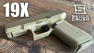 Glock 19X Documentary [upl. by Alyacim379]