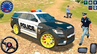 US Police Sim 2022 Car Chase Open City Driving Police VS Criminal Race For Android 3D Gameplay [upl. by Ynnohj]