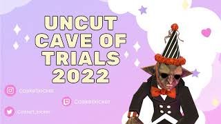 Mabinogi Struggling with Cave of Trials Uncut Edition 2022 [upl. by Kloster535]