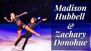 Olympic medalists Madison Hubbell and Zachary Donohue performing on Stars on Ice Tour in New Jersey [upl. by Ernaline296]