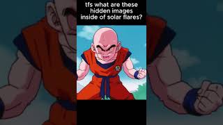 tfs hidden images in solar flares tfs tfsa tfsabridged teamfourstar dbz dragonball [upl. by Nirel]