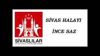 sivas halayı ince saz [upl. by Alletse]