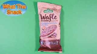 Wafle Ryzowe  Rice Cakes [upl. by Gonyea364]