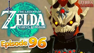 Evil Spirit Armor Lomei Labyrinth  The Legend of Zelda Tears of the Kingdom Walkthrough Part 96 [upl. by Enaud]