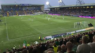 8K The 🚀 Song  Celtic Fans at Kilmarnock  Kilmarnock 0  5 Celtic  15052024 [upl. by Moya]