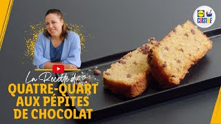 Quatrequarts aux pépites de chocolat 🍫  Lidl Cuisine [upl. by Ahsetel]