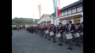 Großer Zapfenstreich Oeventrop mit dem Freiw Tambourkorps Oeventrop eV [upl. by Vale]