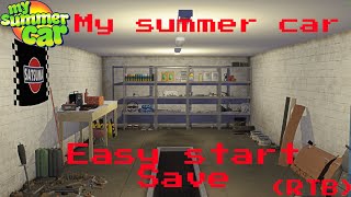 My Summer Car ReadyToBuild Save 2022 [upl. by Donnell]