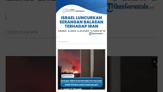 Iran Diserang Israel Berjam jam Iron Dome Dinyalakan amp Ledakan Terdengar Dimana mana [upl. by Olimpia]