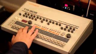 Ten classic Roland TR909 patterns [upl. by Nohtiek]