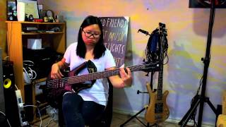 Indak  Up Dharma Down Bass Cover [upl. by Nilauqcaj]