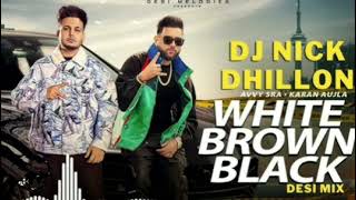 White Brown Black Desi Mix Dj Nick Dhillon  Karan Aujla Latest Punjabi Songs  Lofisongs shorts [upl. by Ahsoym]