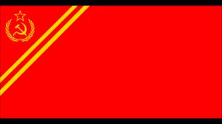 National Anthem of the New USSR 2044 Instrumental Fictional Nation [upl. by Bailey358]