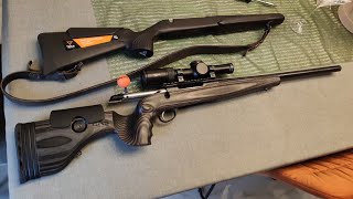 GRS Hunter Light x Tikka T3x Varmint 308 Win  part 1 [upl. by Russel]