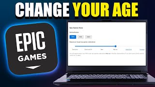 How To Change Age On Epic Games  Updated 2024 [upl. by Charissa976]