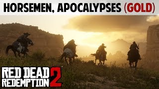 Horsemen Apocalypses  Gold Medal  Red Dead Redemption 2 [upl. by Madoc51]