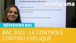 Bac 2021  Les épreuves communes de contrôle continu en Première et Terminale [upl. by Sedaiuqlem179]