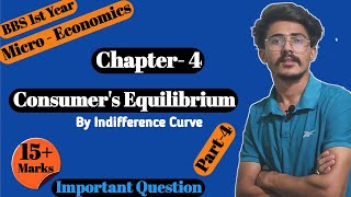 Consumers Equilibrium by indifferent curve  Consumers equilibrium under ordinal utility analysis [upl. by Arrehs564]