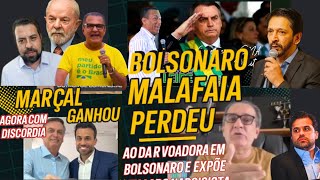 🔴 BOLSONARO REBATE SILAS MALAFAIA E DETONA PABLO MARÇAL [upl. by Elrebmik]