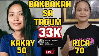 ❣️ REMATCH MARCH 3 2024 LIVE PO TAYU RICA VS KAKAY TAGUM BINIGYAN NI RICA 5070 PARTIDA [upl. by Tabib832]