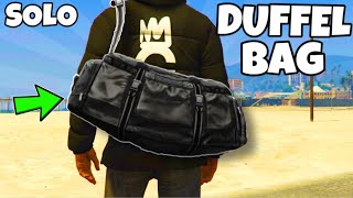 UPDATED How To Get JET BLACK DUFFEL BAG In GTA 5 Online 169 No Transfer SUPER EASY [upl. by Angil473]