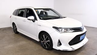 2018 Toyota Corolla Fielder Hybrid G Aero Tourer WXB [upl. by Portwine552]