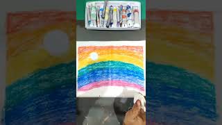 Vary simple painting for beginners  easy painting acrylic aryacrylic [upl. by Olsson466]