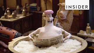 How Claymation Movies Are Made  Movies Insider [upl. by Perren]