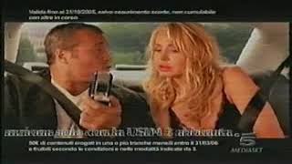 Spot Tre con Claudio Amendola e Valeria Marini 2004 [upl. by Gorga]