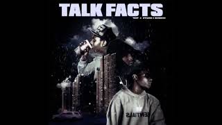 Dthang x Bando x T dot  Talk Facts ACAPELLA 146 BPM [upl. by Joellen]