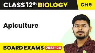 Class 12 Biology Chapter 9  Apiculture  Strategies for Enhancement in Food Production 202223 [upl. by Elmajian]