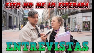 ENTREVISTAS EN LA CALLE  No me lo esperaba Parte 2 [upl. by Eelinej82]