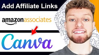 How To Add Amazon Affiliate Links To Canva Website Step By Step [upl. by Ina]