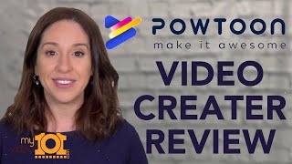 ✅ Powtoon Video Review HONEST NOT SPONSORED [upl. by Forcier]