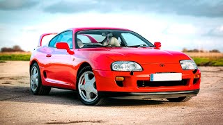 Toyota Supra MK4  Siempre Quise Tener Este Coche [upl. by Uriiah935]