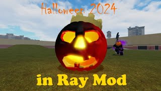 Halloween 2024 Event in Rays Mod ROBLOX [upl. by Loma]