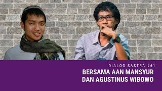 DialogSastra  Bersama Aan Mansyur dan Agustinus Wibowo Bentara Budaya Bali [upl. by Eidoow177]