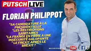 Florian Philippot  le grand entretien [upl. by Skipton]