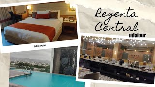 Regenta Central Hotel  Best Place to Stay in Udaipur  4 Star Hotel  Royal Orchid Hotel [upl. by Kirchner]