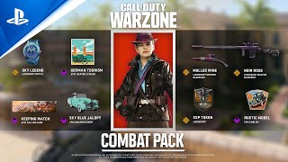 Call of Duty Vanguard amp Warzone  Season Five Combat Pack Trailer  PS5 amp PS4 Games [upl. by Atinuahs]