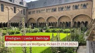 »Er hält die ganze Welt« mit Stadtdechant Dr Wolfgang Picken am 18052023 [upl. by Yhtak]