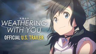 Weathering With You Official Subtitled Trailer GKIDS  Out NOW on Bluray DVD amp Digital [upl. by Brote]