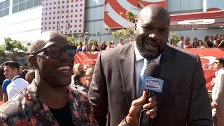 Shaq amp TO Talk Retirement at the ESPYs [upl. by Dorita]