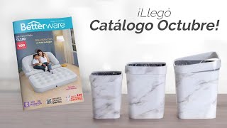 Catálogo Betterware Octubre 2024 ¡Conoce TODOS LOS PRODUCTOS NUEVOS  Mundo Better 🌎 [upl. by Leonanie]