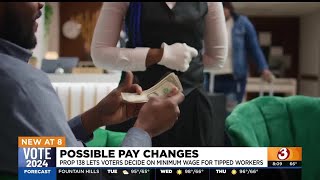 Arizona ballot measure lets voters decide on minimum wage for tipped workers [upl. by Dom624]