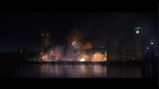 Big Ben And Elizabeth Tower Destruction Scenes [upl. by Carilyn534]