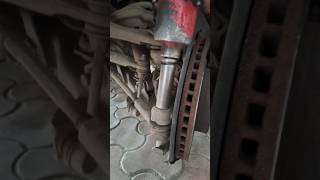 How to Steering ball joint change Toyotaautomobile mechancial crysta [upl. by Arakawa]