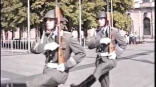 NVA changing of the guard East Berlin [upl. by Skurnik]