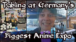 Dokomi Germany Tabling at an Artist Convention Overseas  Is it worth it Kattakind Vlog [upl. by Hylton431]